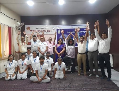 World Yoga Day 2025 Celebrated by BSHSD & IPHA West Bengal at IPHA Bhavan, Salt Lake