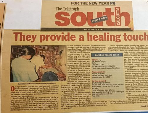 Setting the Record Straight: The True Pioneer of Geriatric Home Care in Eastern India